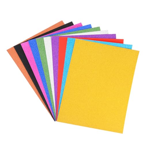 SHINEOFI 40 Blätter handgefertigtes Goldpulverpapier Origami-Falten farbiges Kartonpapier basteln aus papier Farbkarton kreativpapier scrapbook paper Origami für Erwachsene Origami-Papier von SHINEOFI