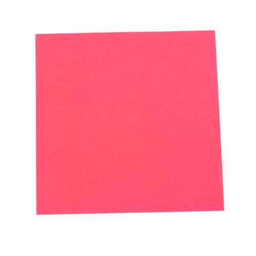 SHINEOFI 400 Blatt Farbiges Papier Baupapier Verschiedene Farben Quadratisches Faltpapier Farbpapier Zum Basteln Papierservietten-party Mehrfarbiges Kopierpapier Origami -papier Klapppapier von SHINEOFI