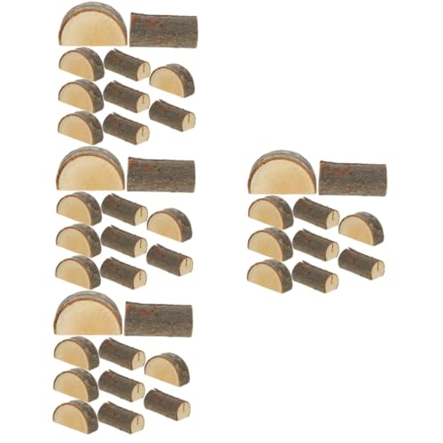 SHINEOFI 4sets Herzstück Tischdekoration Tischschildhalter Teelicht Tabletts Hochzeitsdeko Bürodeko Tischkarten Tischdeckenklammern Holzständer Für Bilder Bildhalter Steht Hölzern 10pcs*4 von SHINEOFI