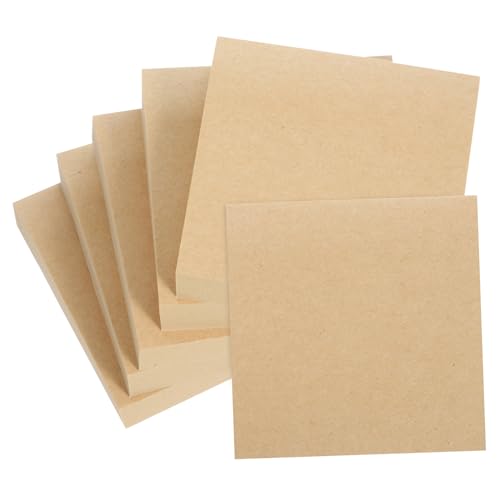 SHINEOFI 5 Haftnotizen Taschentisch einstellbar Pastelle Aufhänger Textmarker bürozubehör bürogadges Taschennotizblock notepad Mehrzweck-Klebestreifen Aufkleber für Büronotizen Papier Brown von SHINEOFI