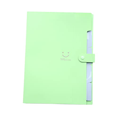 SHINEOFI 5 Ordner Stift-organizer Büroklammern Inhaber Aktenschrank-organizer Erweiterbar Kabelorganisator Lagerbehälter Schnappen Druckknopf-kit Desktop-organizer Mesh-taschen Schnappt von SHINEOFI