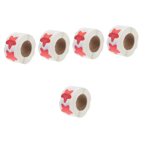 SHINEOFI 5 Rollen Belohnungsaufkleber Für Und Kleinkinder Punkte Glitzersterne Folienaufkleber Kinderaufkleber Klassenzimmeraufkleber Sterne Grundschule Kleine Aufkleber SHINEOFI 5 Rollen Belohnungsaufkleber Für Und Kleinkinder Punkte Glitzersterne Folienaufkleber Kinderaufkleber Klassenzimmeraufkleber Sterne Grundschule Kleine Aufkleber von SHINEOFI