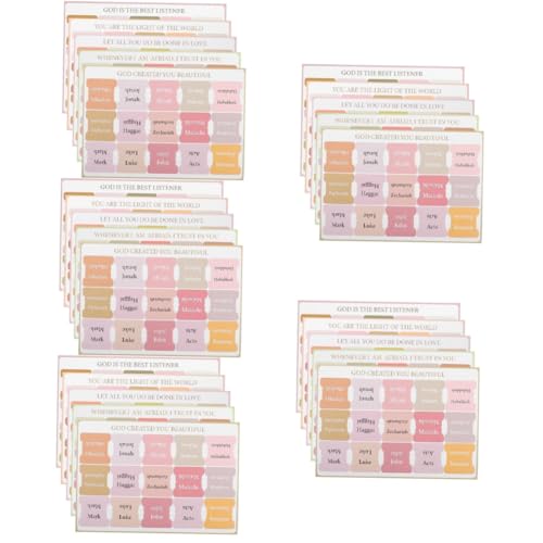 SHINEOFI 5 Sätze Bibel Index Tags Bibel Index Tabs Bibel Journaling Tabs Bibel Studien Tabs Für Die Bibel Katholische Bibel Tabs Bibel Tabs Für Studienbibel Etiketten Bibel Tab 5 Blätter * 5 SHINEOFI 5 Sätze Bibel Index Tags Bibel Index Tabs Bibel Journaling Tabs Bibel Studien Tabs Für Die Bibel Katholische Bibel Tabs Bibel Tabs Für Studienbibel Etiketten Bibel Tab 5 Blätter * 5 von SHINEOFI