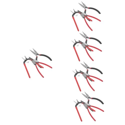 SHINEOFI 5 Sätze Handgefertigte Zange Locher Puncher Schmuckzubehör Schmuckzange Kreisschlag Diy Handgemachter Handwerkspunsch Kleiner Lochpunsch Lochstanzwerkzeug Metall 3 Stück * 5 SHINEOFI 5 Sätze Handgefertigte Zange Locher Puncher Schmuckzubehör Schmuckzange Kreisschlag Diy Handgemachter Handwerkspunsch Kleiner Lochpunsch Lochstanzwerkzeug Metall 3 Stück * 5 von SHINEOFI