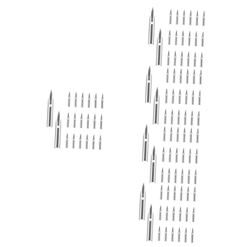 SHINEOFI 5 Sätze Schreibfeder Stiftspitzen-werkzeug Ersatz Für Stiftspitzen Federn Für Stifte Füllfederhalter Ersetzen Federn Stiftspitzen Aus Metall Silver 20 Stück * 5 von SHINEOFI