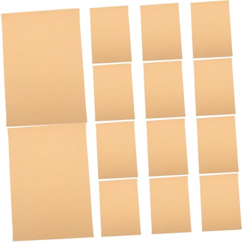 SHINEOFI 50 Blatt A4 Papierstau zeichenplatte bilderleisten painting paper Dicke Kartonpapiere Butterpapier Kunstpapier für Anfänger Malpapier für Anfänger professionelles Malpapier Khaki von SHINEOFI