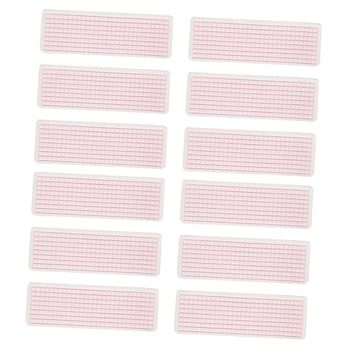 SHINEOFI 50 Stück Bandausgabetafel Tape-Board Planke würfelunterlage the washi tape Washi Tape Aufbewahrung Klebeband-Spenderbox Kleben Sie separate Bretter Washi-Tape-Aufbewahrung pp Rosa von SHINEOFI