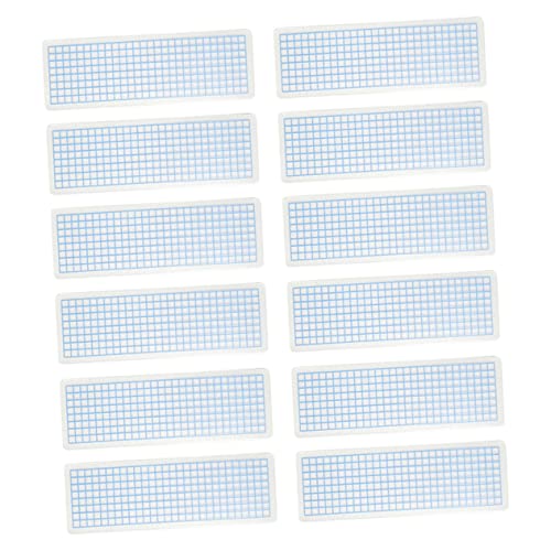 SHINEOFI 50 Stück Klebeband Spendertafel Whiteboards Klebeband Unterverpackungsspender Klebeband Aufbewahrungstafeln Klebeband Separate Tafeln Klebeband Mustertafeln Washi Tape von SHINEOFI