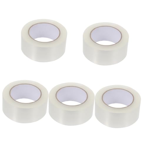 SHINEOFI 5st Stilles Band Schwarzes Klebeband Stark Durchsichtiges Versandklebeband Pflicht Grünes Band Bindung Entwurf Kanten Nachfüllung Drücken Tür Weiße Tafel Paket Stopper Das Haustier von SHINEOFI