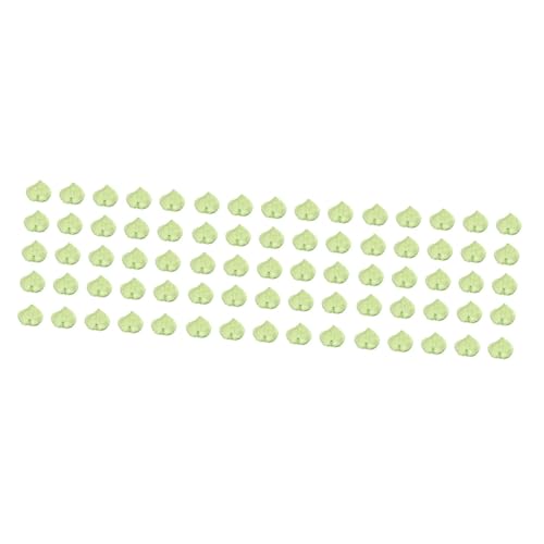 SHINEOFI 600 Stk ohrringanhänger selber machen Schlüsselanhänger ohrringe anhänger grüner Blatt handgemachter DIY-Schmuck grüne Ohrhänger Blatt Ohrentropfen ohrschmuck zubehör selber machen von SHINEOFI