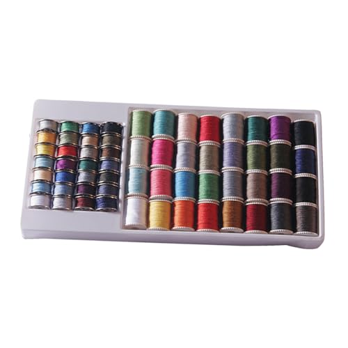 SHINEOFI 60St Polyesterfaden embroidery thread nähmaschine zubehör sewing set nähmaschinenzubehör nähmaschinen zubehör Stickgarn Nähgarn von SHINEOFI