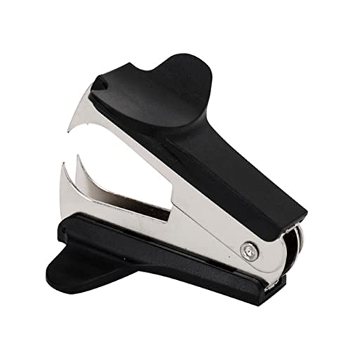 SHINEOFI 6St Klammerentferner Staple remover Nail puller Abzieher Entfernung Arm Auto Griff Schleifer Reiniger Entfernerstift Bausatz werkzeug handlicher Nagelzieher Black von SHINEOFI