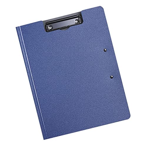 SHINEOFI A4-ordner-clip Kabel Büro-zwischenablageordner Bretter Clips Planke Halter Papier Klebstoff Schreibtisch-organizer Schreibwaren Büroklammern Zertifikatsordner Tafel Blue Metall von SHINEOFI