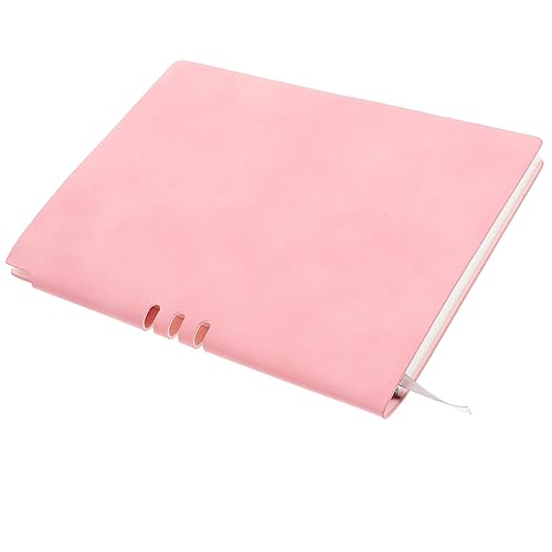 SHINEOFI A5-notizbuch Notizbuch Tragbarer Notizblock Business-notizbuch Mini-notizblock Notizbuch Studenten Notizblock Kreativer Business-notizblock Memoboard Rosa Papier von SHINEOFI