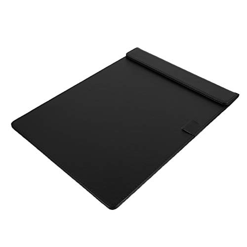 SHINEOFI Aktenordner Dokumentenorganisator Profil-Zwischenablage A4-Klemmbrett Dokumentenordner Clip Aktenhalter Zwischenablage a4 klemmbrett Datei Zwischenablage Schreibtafel Pu Black von SHINEOFI