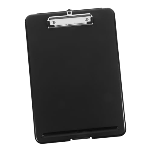 SHINEOFI Arztzubehör Büro-klemmbrett Dokumentclips Ablegen Multifunktions-aktenordner Pflegeklemmbrett Aktenklammern Aus Kunststoff Schreibunterstützungstafel Dokumentenhalter Plastik Black SHINEOFI Arztzubehör Büro-klemmbrett Dokumentclips Ablegen Multifunktions-aktenordner Pflegeklemmbrett Aktenklammern Aus Kunststoff Schreibunterstützungstafel Dokumentenhalter Plastik Black von SHINEOFI