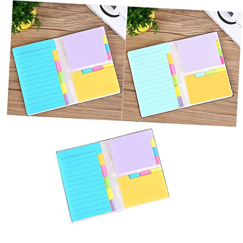 SHINEOFI Aufkleber notepad notiztafel notizzettelblock memo pad Schreibwaren Notizblöcke Mini-Notizblock Notizblockhalter selbst Pads Padhalter Zeitnotiz Papiernotizen klebriges Lesezeichen von SHINEOFI