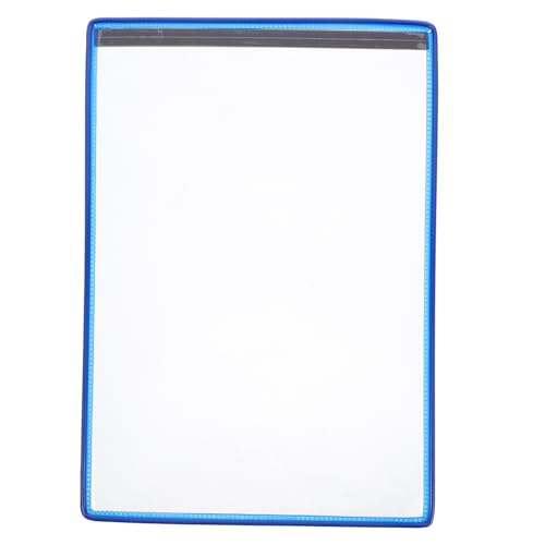 SHINEOFI Dokumententasche Zum Aufhängen An Der Wand Whiteboard Halter Für Trocken Abwischbare Marker Tasche Für Trocken Abwischbare Marker Magnetische Papieraufbewahrung Magnetische von SHINEOFI