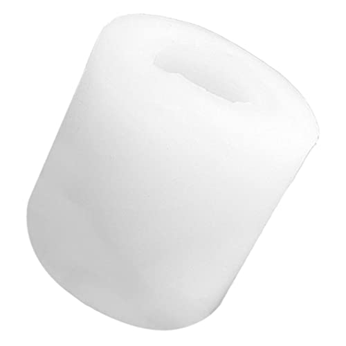 SHINEOFI Duftkerzenform fondant silikonform DIY Kerzenform Handgemachte Kerzenform Kerzenwärmerlampe Kerzenwachs gefälscht Formen für Kerzen Formen für die Kerzenherstellung Kieselgel Weiß von SHINEOFI