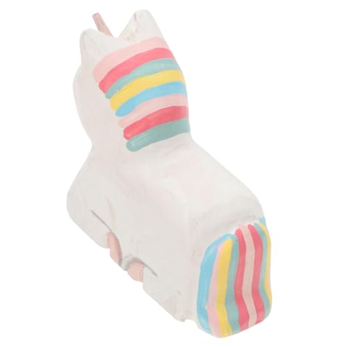 SHINEOFI Einhorn-bleistiftspitzer Kawaii Schulmaterial Süßer Mini-bleistiftspitzer Handbleistiftspitzer Für Bleistiftspitzer Für Den Schreibtisch Make-up- Metall Weiß von SHINEOFI