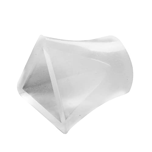 SHINEOFI Gießformen aus Silikon bastelzeug giesform silikonform Pyramid molds seifenformen soufleförmchen silikongießform Kristallformen Harzformen für Schmuck Form zur Schmuckherstellung von SHINEOFI