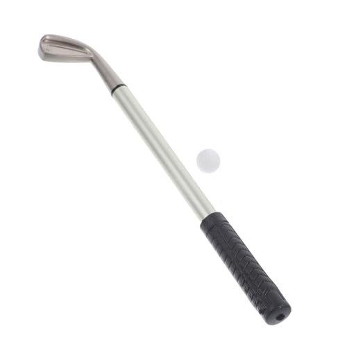 SHINEOFI Golfschläger-Stift Kugelschreiber mit schwarzer Tinte Kugelschreiber zum Verschenken Tintenstifte schreibkladde schreibtisch dekoration Simulation Club Stift Souvenirs pp Black von SHINEOFI