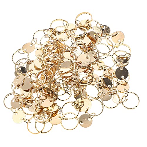 SHINEOFI Handkette lose Kette bag chain bastelzeug Kettenherstellung craft armbinde Schmuck Halskette Fall Gestell Bausatz Mehrzweck-DIY-Kette Kette für Heimwerker DIY -Versorgung Golden von SHINEOFI