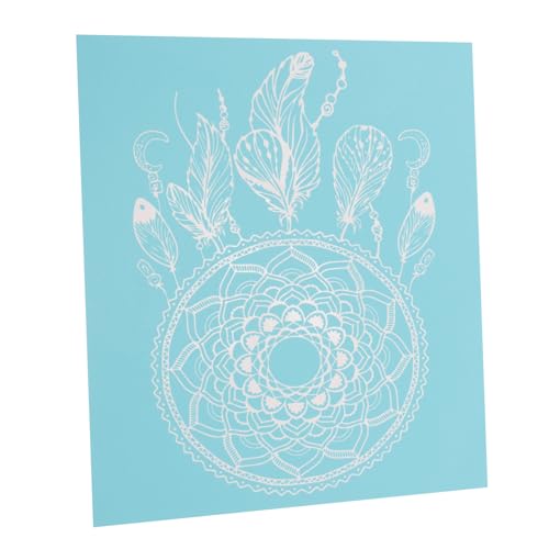 SHINEOFI Haushaltszeichenschablone Schablonen zum Malen Bildschirm siebdruckschablone bedrucktes tshirt DIY-Druckvorlage wiederverwendbare Zeichenschablone tragbare Druckschablone SHINEOFI Haushaltszeichenschablone Schablonen zum Malen Bildschirm siebdruckschablone bedrucktes tshirt DIY-Druckvorlage wiederverwendbare Zeichenschablone tragbare Druckschablone von SHINEOFI