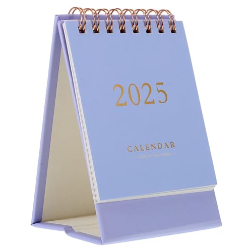 SHINEOFI Kleiner Tischkalender 2024–2025 Stehtischkalender Tischkalender Akademisches Jahr Staffelei- Kleiner Monatlicher Tischkalender Für Das Heimbüro Grün von SHINEOFI