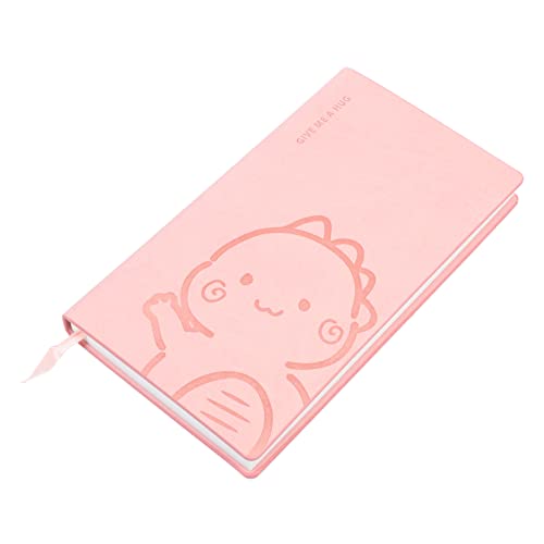 SHINEOFI Notizbuch Zubehör schreiben Journaling Notizblock zu tun leere Notizbücher schreibutensilien write board Notizheft kleiner Notizblock für den Haushalt Zubehör aufnehmen Papier Rosa von SHINEOFI