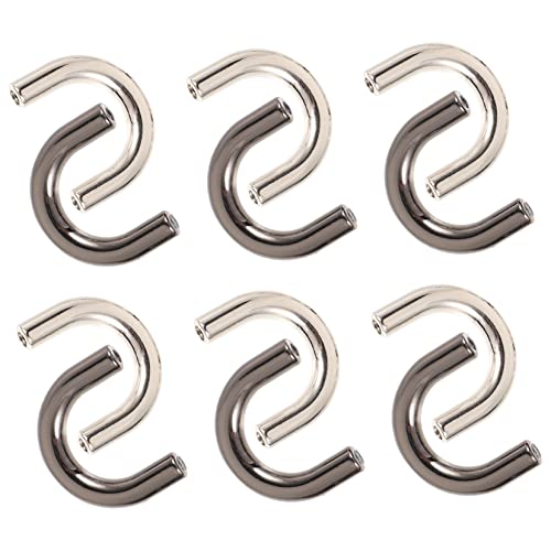 SHINEOFI Silberne Accessoires 10St taschengriff Taschenzubehör Handtaschen-Hardware Gepäckschnalle Tasche Zubehör Gepäckgurtschnalle Karabinerhaken Gürtelschnalle Brieftasche Schnalle SHINEOFI Silberne Accessoires 10St taschengriff Taschenzubehör Handtaschen-Hardware Gepäckschnalle Tasche Zubehör Gepäckgurtschnalle Karabinerhaken Gürtelschnalle Brieftasche Schnalle von SHINEOFI