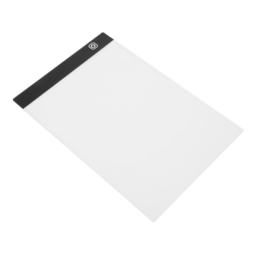 SHINEOFI Tabelle Kopieren Lichtblock Zum Zeichnen Led-lichtpad Skizzenlichttafel Leuchttafel Für Verfolgungslicht-pad Zeichenbrett Leichtes Zeichenpad Lichttisch Black Plastik von SHINEOFI