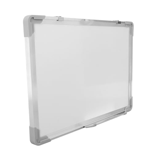 SHINEOFI Tafel Whiteboard Für Die Wand Whiteboard-staffelei Whiteboards Für Den Unterricht Große Whiteboard-trockenlöschung Whiteboard-kalender, Trocken Abwischbar Aluminiumlegierung Weiß von SHINEOFI