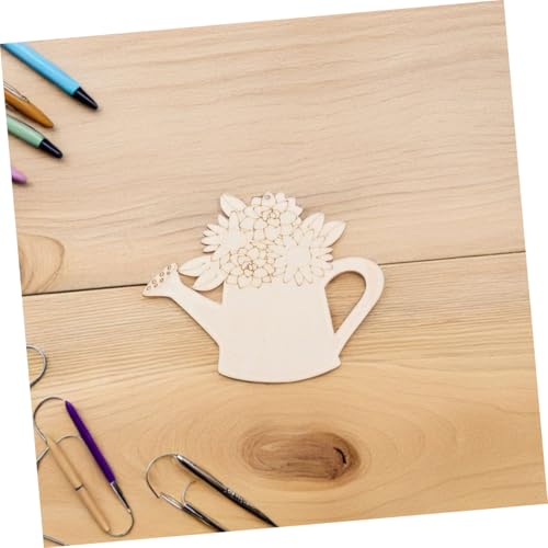 SHINEOFI Teiliges Holz Dekoset für Basteln Unbemalte Frühlings Blumen Holzornamente Robuste Wasserkanne Holzfiguren DIY Blanko Holzteile für Raumdekoration und Feiertagsambiente SHINEOFI Teiliges Holz Dekoset für Basteln Unbemalte Frühlings Blumen Holzornamente Robuste Wasserkanne Holzfiguren DIY Blanko Holzteile für Raumdekoration und Feiertagsambiente von SHINEOFI