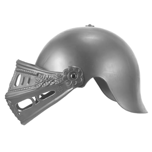 SHINEOFI alter römischer Hut Wikingerhut mittelalterliches Kleid Cosplay-Soldatenhelm helm helmet Schminksets kleidung Mittelalterlicher Partyhelm Ritterhelm-Requisite. Abs von SHINEOFI