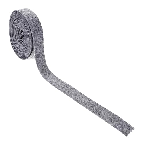 SHINEOFI weihnachtsdrahtband Weihnachtsbaumschleifen Wickeln Gurtband Nähen Kränze Band Weihnachtsband Seidenband ribbon weihnachtsbäume geschmückt Christbaumschmuck Weihnachtsbaumband Grey von SHINEOFI