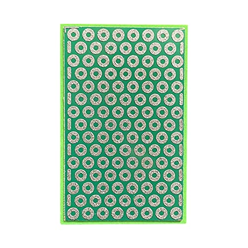 96 x 60 mm Schleifklotz, Diamant-Handpad zum Schleifen, Polieren, Marmor, Fliesen, Keramik, Glas, Schleifpad, Schaumstoffrückseite von SHOOYIO