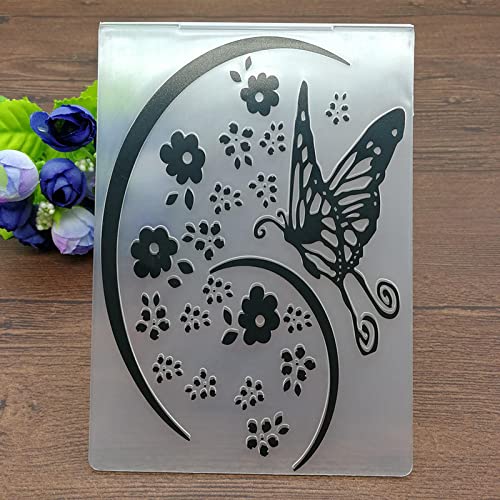 Embossing Folder Paper Crafts,10.6x14.5cm Embossing Stencils Folder Template s Scrapbooking Paper Crafts Cards Decor DIY Mould von SHOUKAII