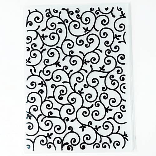 SHOUKAII Embossing Folders for Scrapbooking Card Making,10.5x14.5cm Gifts Embossing Folder for Scrapbook Stencils DIY Photo Album Cards Making Decor Style 5(Style 7) von SHOUKAII