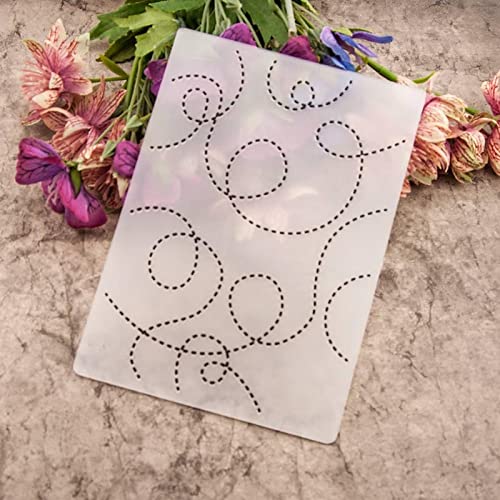 SHOUKAII Embossing Folders for Scrapbooking Card Making,10.5x14.7cm Embossing Folder Template for DIY Scrapbooking Album Card Making Decor Style 13(Style 23) von SHOUKAII