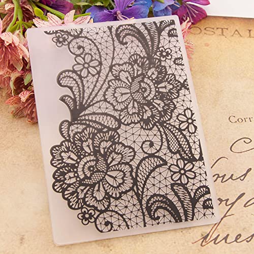 SHOUKAII Embossing Folders for Scrapbooking Card Making,10.5x14.7cm Embossing Folder Template for DIY Scrapbooking Album Card Making Decor Style 13(Style 9) von SHOUKAII