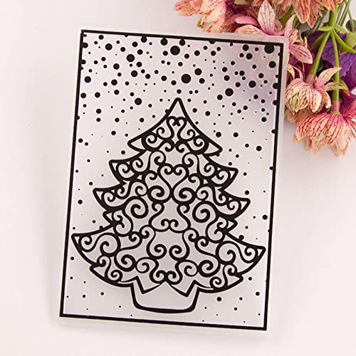 SHOUKAII Embossing Folders for Scrapbooking Card Making,10.5x14.7cm Embossing Folder Template for DIY Scrapbooking Photo Album Card Making Decor Crafts Style 15(Style 20) von SHOUKAII