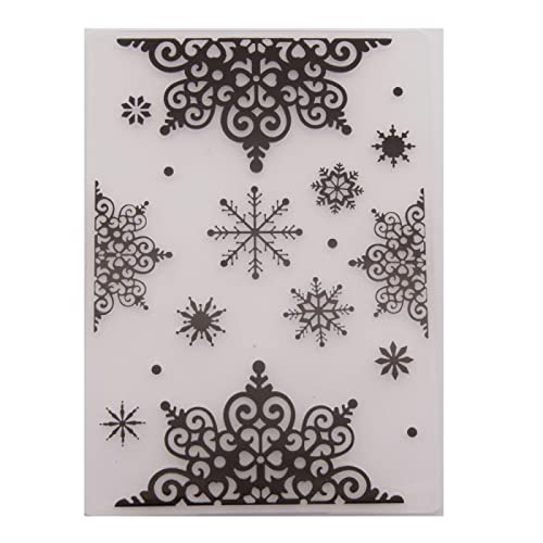 SHOUKAII Embossing Folders for Scrapbooking Card Making,10.5x14.7cm Embossing Folder Template for DIY Scrapbooking Photo Album Card Making Decor Crafts Style 15(Style 9) von SHOUKAII