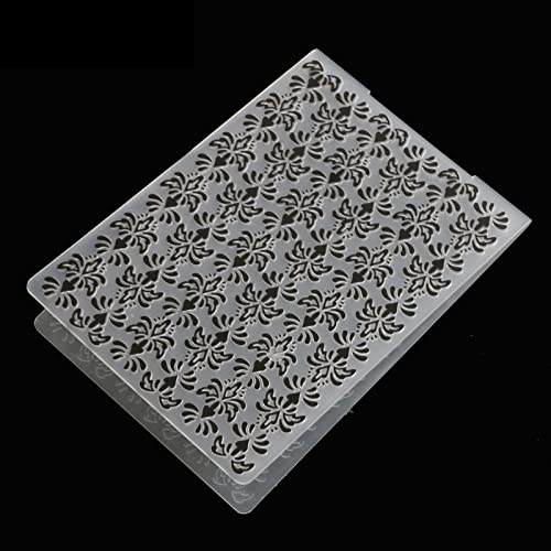 SHOUKAII Embossing Folders for Scrapbooking Card Making,10.5x14.7cm Embossing Folder Templates for DIY Scrapbooking Crafts Making Photo Album Card Handmade Decor von SHOUKAII