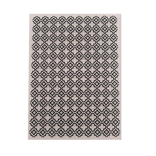 SHOUKAII Embossing Folders for Scrapbooking Card Making,12.8x17.6cm Embossing Folder for Scrapbook Stencils Small Grid DIY Paper Album Cards Making Craft von SHOUKAII