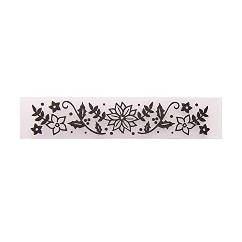 SHOUKAII Embossing Folders for Scrapbooking Card Making,15x3cm Butterfly Flower Embossing Folder Stencil Template DIY Scrapbook Album Card Making Craft Decor Style 9(Style 12) von SHOUKAII