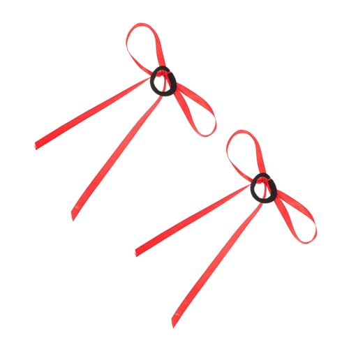 SHOWERORO 1 Paar Kinder Party Dress Up Stirnband Bowknot Hair Bindungen Entzückende Cartoon Haarzubehör Mit Roten Quasten Für Partys Halloween -geburtstage SHOWERORO 1 Paar Kinder Party Dress Up Stirnband Bowknot Hair Bindungen Entzückende Cartoon Haarzubehör Mit Roten Quasten Für Partys Halloween -geburtstage von SHOWERORO