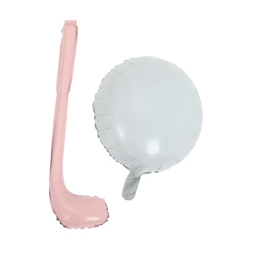 SHOWERORO Golf-Aluminium-Ballon-Set aufblasbare Golfbälle Golf-Thema Geburtstagsparty-Zubehör interaktive Dekorationen für Feiern von SHOWERORO