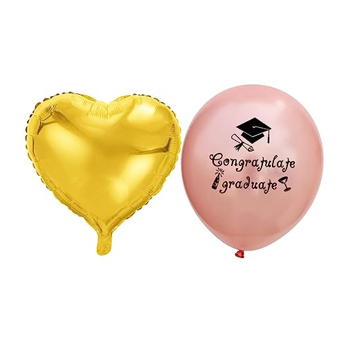 SHOWERORO 1 Satz 9Tlg Latexballons Geburtstagsballons für Frauen Ballons Masse grüner Ballonbogenbausatz Rot und Luftballons Grad Ballons Ballballons Abschlussballons aus Latex Partyballons von SHOWERORO