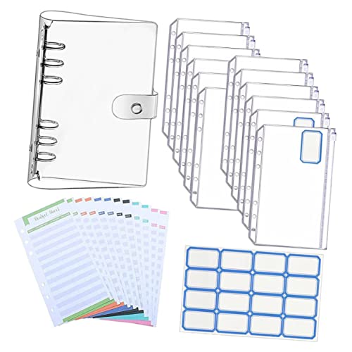 SHOWERORO 1 Set Restaurant Bestellbuch Budget Papier Kontobuch Budget Notizblock Umschlag Sparkostenkarten Budget Umschläge Budget Zubehör Budget Aufzeichnungskarten Transparente von SHOWERORO